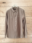 Men's Striped Cotton Shirts Size XL