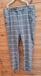 Women's Checkered Trousers Size 42