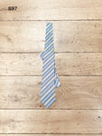 Men's striped tie