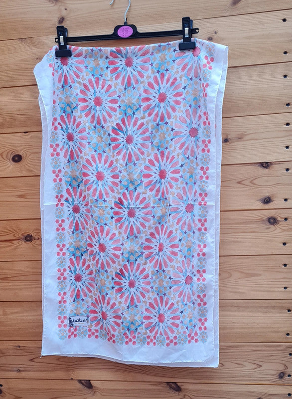 Women's Printed Scarf 155x55 cm