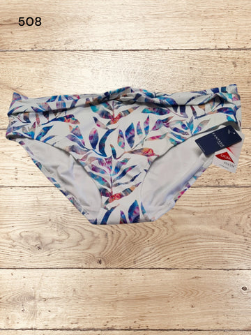 Calypso Harbour Mid Rise Bikini Bottom Brief Size 2XL
