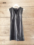 Womens Black Sleeveless Mini Dress Size XS / 6