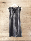 Womens Black Sleeveless Mini Dress Size XS / 6