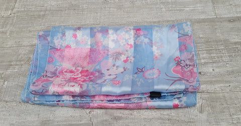Women's Floral Printed Scarf Size 160 x 33 cm