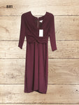 Women's Mollie Midi Dress Size 10