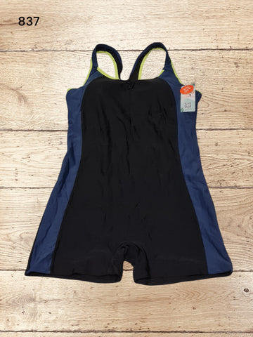 Women Boyleg One Piece Swimsuit Size XS / 8