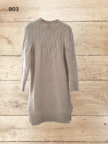 Womens Midi Jumper Dress Size 8