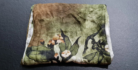 Women's Floral Scarf