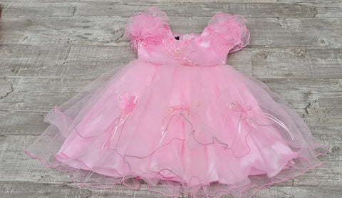 Girl's Rose Dress Size 12/18 Months