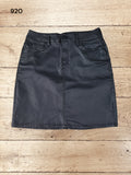 Women Black Mini Skirt Size 6