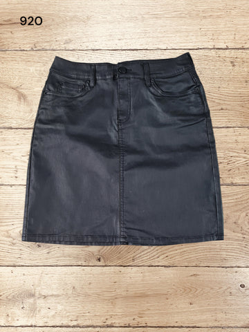 Women Black Mini Skirt Size 6