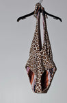 Women's Cheetah Nunik Swimsuit Size L