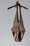Women's Cheetah Nunik Swimsuit Size L