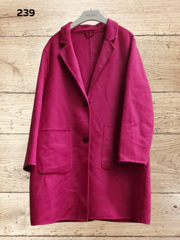 Women's Pink Coat Size 12