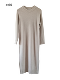 Women's Knitted Midi Dress Size XS / S