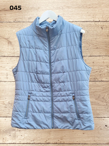 Women's Sleeveless Jacket Size 18