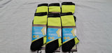 SK27 Mens' Hi-Visibility Set of 6 Pair Socks 10-13