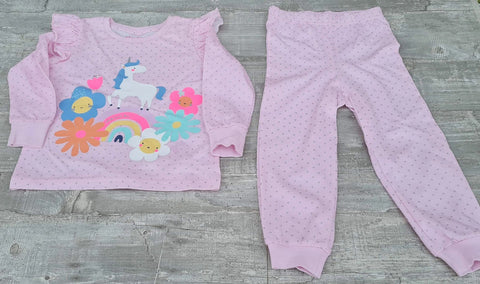 Girl's Pyjamas Set 2/3 Years