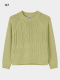 Women's Crew Neck Jumpers Size S