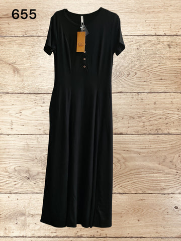 Womens Summer Casual Maxi Dress Size 2XL / UK 24