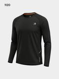 Men's Running Long-sleeved T-shirt Size L