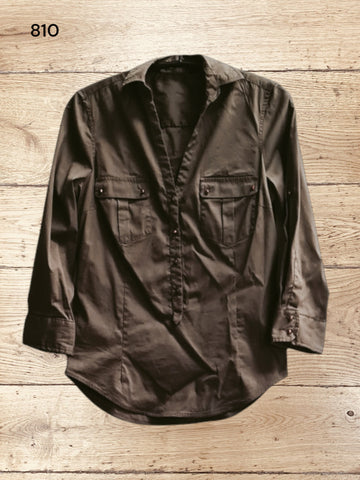 Women's Long Sleeve Shirt Size S