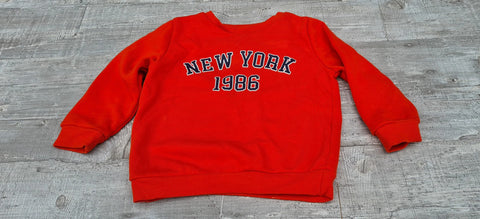 Boys Printed Sweatshirt 92 cm