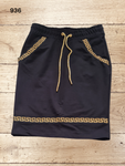 Women's Black Mini Skirt Size S