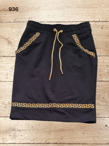 Women's Black Mini Skirt Size S