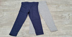 Girl's Set of 2 Pair Leggings 2/3 Years
