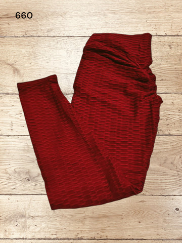 Womens Sexy Yoga Training Gym Leggings Size M