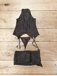 Women Sexi Lingerie 3 Pcs Mako Set Size S/M