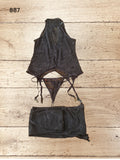 Women Sexi Lingerie 3 Pcs Mako Set Size S/M
