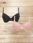Karly 2 Pack Demi Bra Size 36D