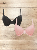 Karly 2 Pack Demi Bra Size 36D