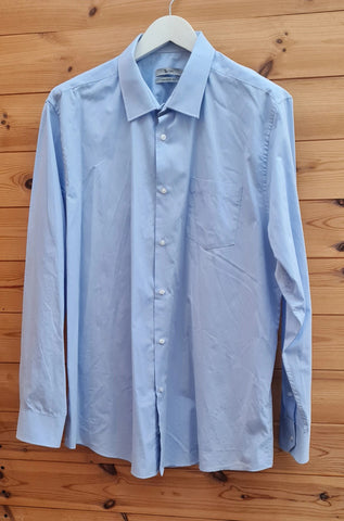 Men's Long Sleeves Shirt Size 17.5