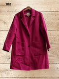 Women's Short Coat Size 10