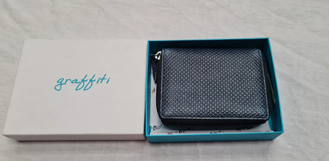 Women's Diamond Blue  Wallet