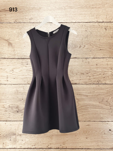 Women Black Mini Dress Size L