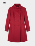 Women's Red Coats Size L