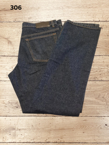 Men's Straight Fit Denim Jeans W34