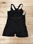 Women One Piece Swimsuit Swimming Costume Size M / UK 12