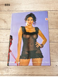 Women Amoresa Chamise Black Size L/XL