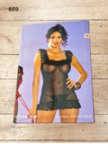 Women Amoresa Chamise Black Size L/XL