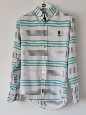 Men's Striped Shirt Size M