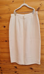 Miss V White Skirt Size 12