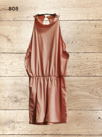 Women's Orange Jumpsuit Size 10