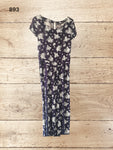 Womwn Navy Jumpsuit Size S / 8