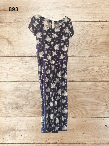 Womwn Navy Jumpsuit Size S / 8