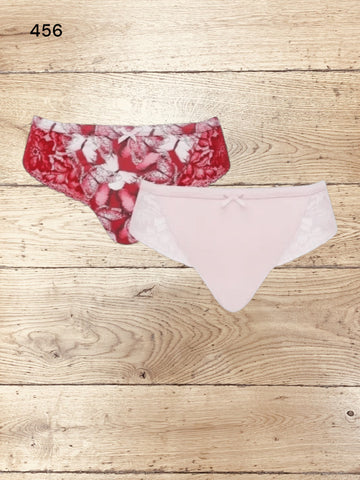 2 Pack Brazilian Knicker Briefs Size 20